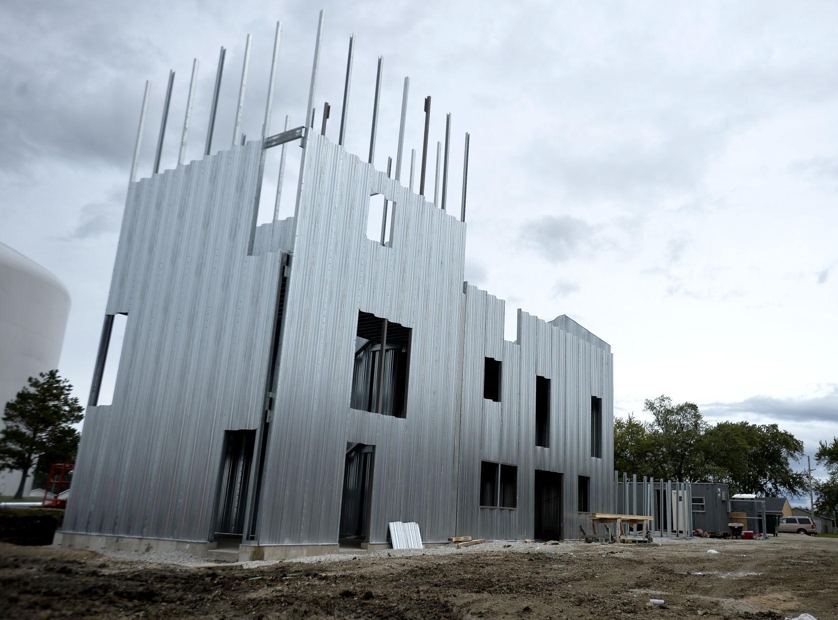 FIRE STATION 4 CONSTRUCTION
